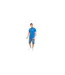 Mens Morville Cotton T-shirt Royal Blue Crosshatch-1
