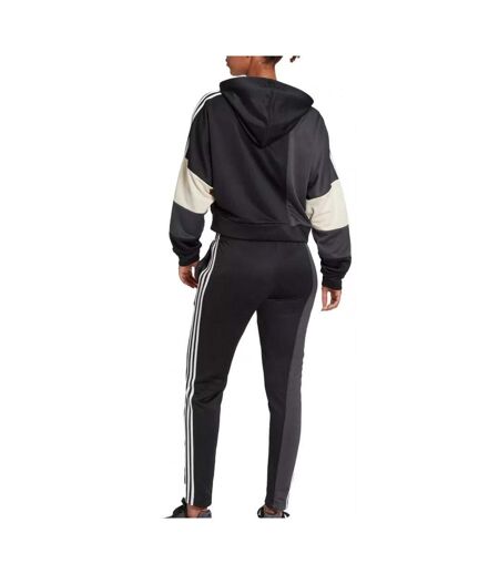 Survêtement Noir Femme Adidas Bold Block HK0462 - L