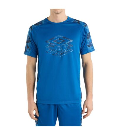 Mens Pro Training Active Jersey Classic Blue Umbro