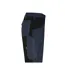 Short À Poches Workwear Adulte Carbone Noir James And Nicholson-3
