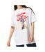 T-shirt Blanc Femme Nike Fly Collective - XS