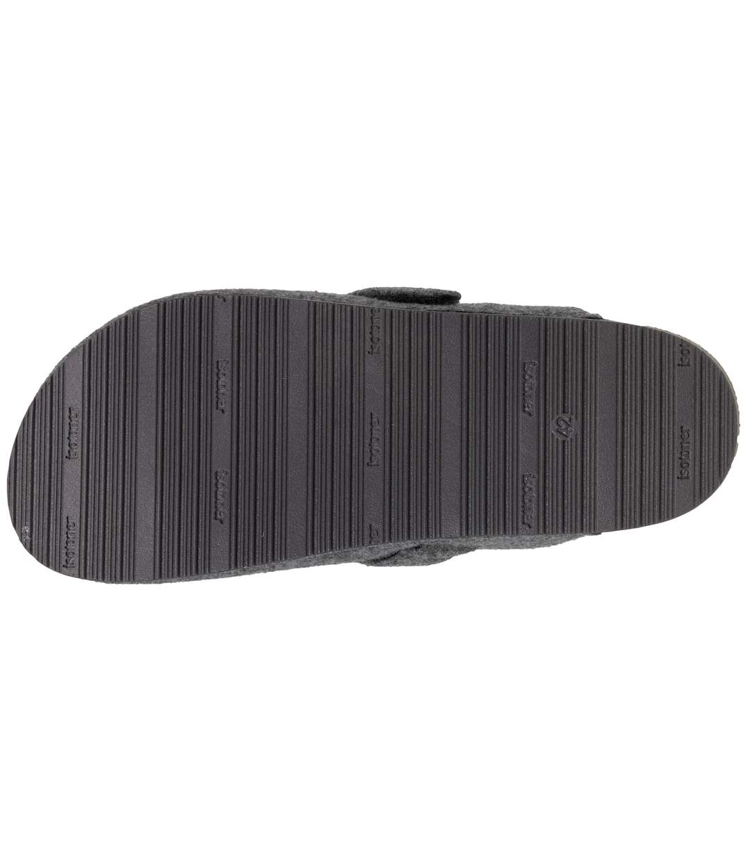 Isotoner Chaussons Sabots homme semelle à mémoire de forme-4