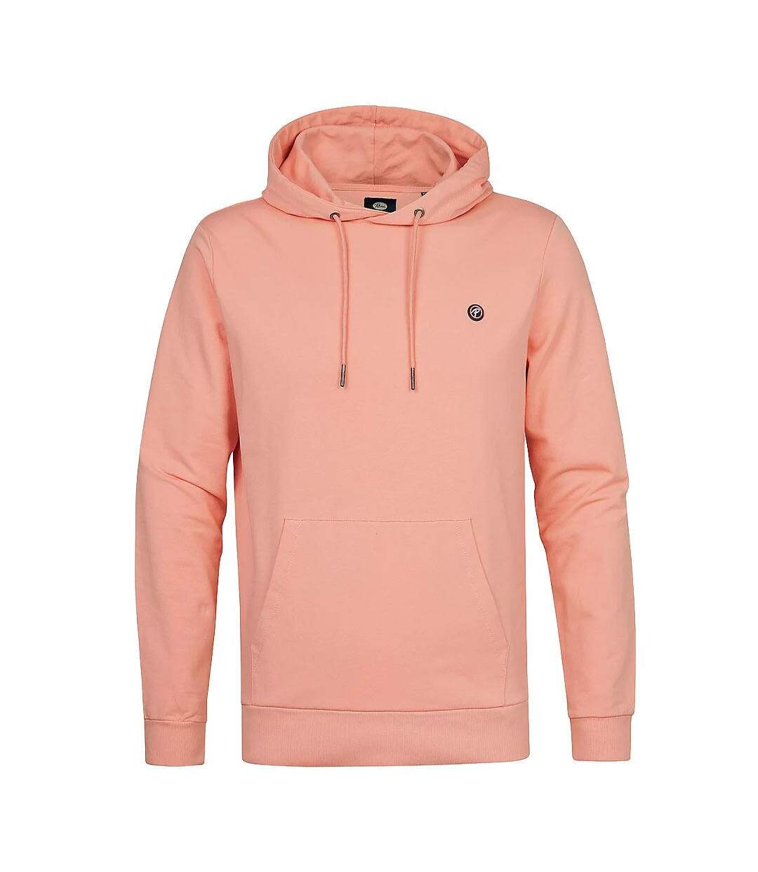 Sweat à capuche orange homme petrol industries sweater hooded-1