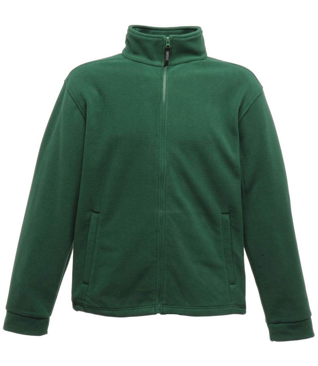 Mens Full Zip Fleece Jacket Bottle Green Regatta Professional-2