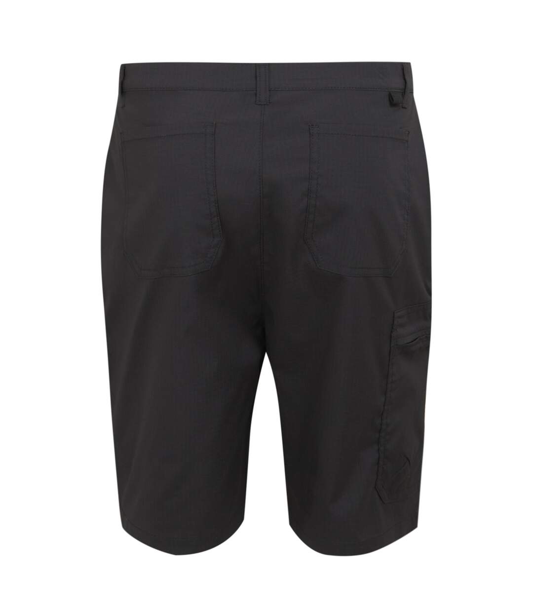 Mens Dalry Multi Pocket Shorts Black Regatta-3