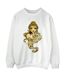 Disney Femme/Les femmes Beauty And The Beast Never Judge Sweatshirt (Blanc) - UTBI10445-1