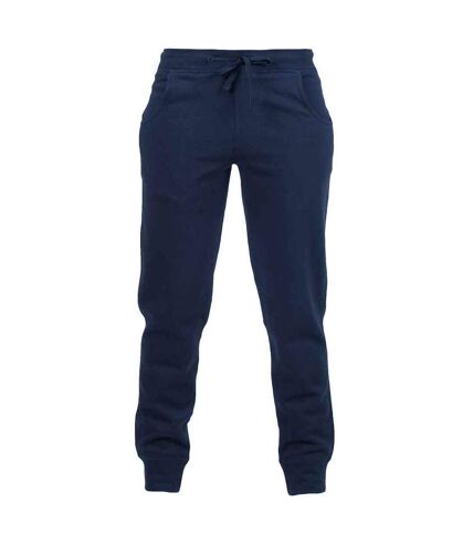 Skinni Fit Womens/Ladies Polycotton Cuffed Slim Sweatpants (Navy) - UTPC6445