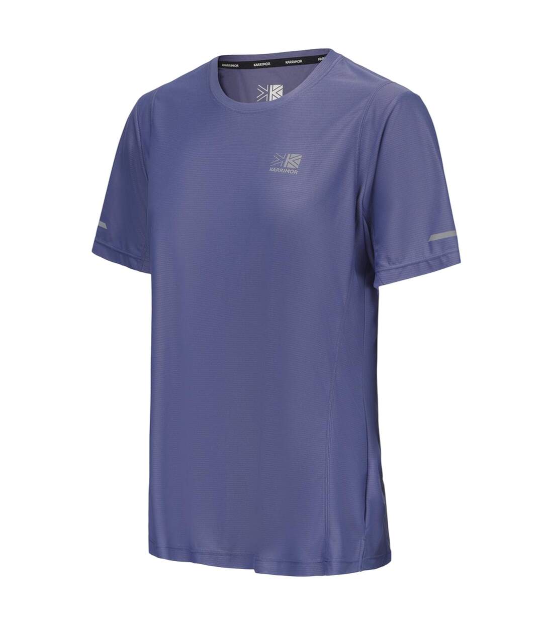 T-shirt Motif/style Imprimé Au Dos Femme Violet Karrimor-4