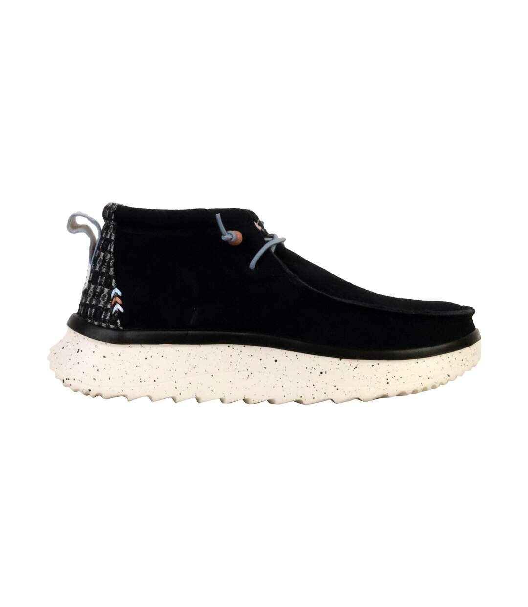 Basket Montante Cuir Hey Dude Wendy Peak Hi Suede-2