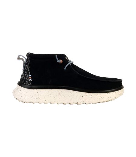 Basket Montante Cuir Hey Dude Wendy Peak Hi Suede