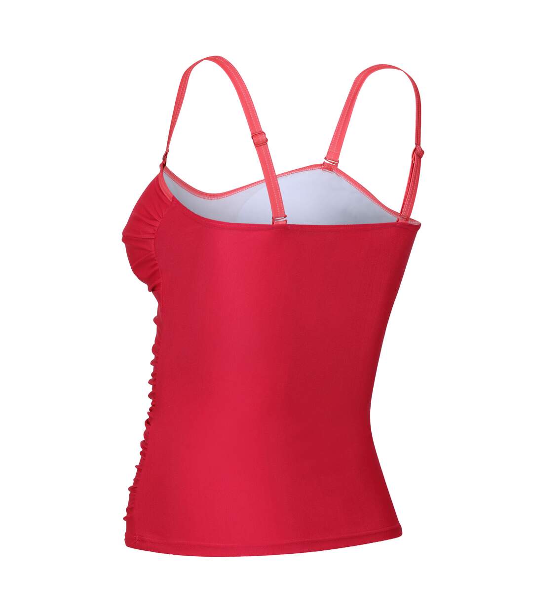 Haut de tankini aceana femme rose / pêche foncé Regatta-4