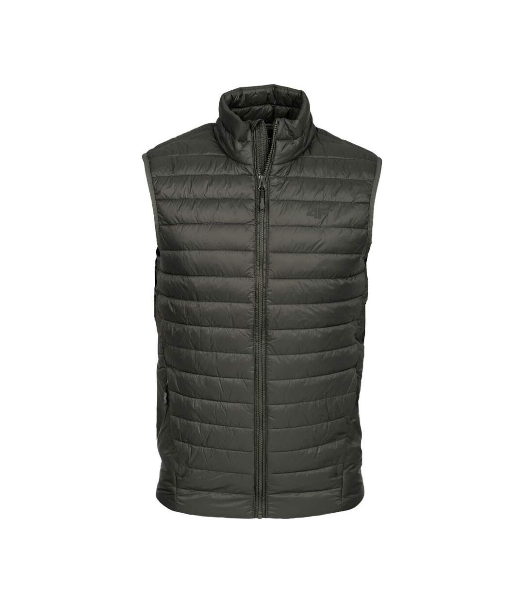 Veste Sans Manches H4z22 Kump001 Homme Vert 4F-1