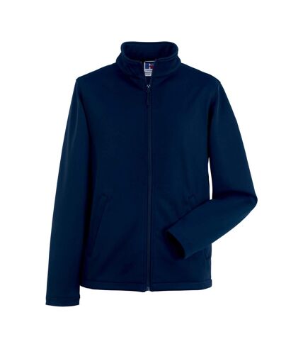 Russell Mens Smart Soft Shell Jacket (French Navy) - UTRW9544