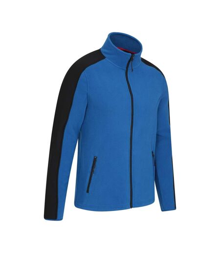 Mountain Warehouse Mens Relic Recycled Fleece Jacket (Blue) - UTMW572