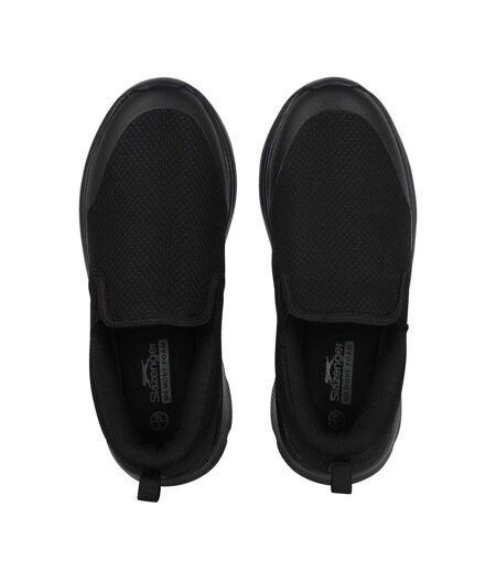 Womens/ladies Leisure Shoes Black Slazenger