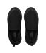Womens/ladies Leisure Shoes Black Slazenger-3
