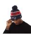 Unisex Adult New England Patriots Pom Pom Beanie Blue New Era-3