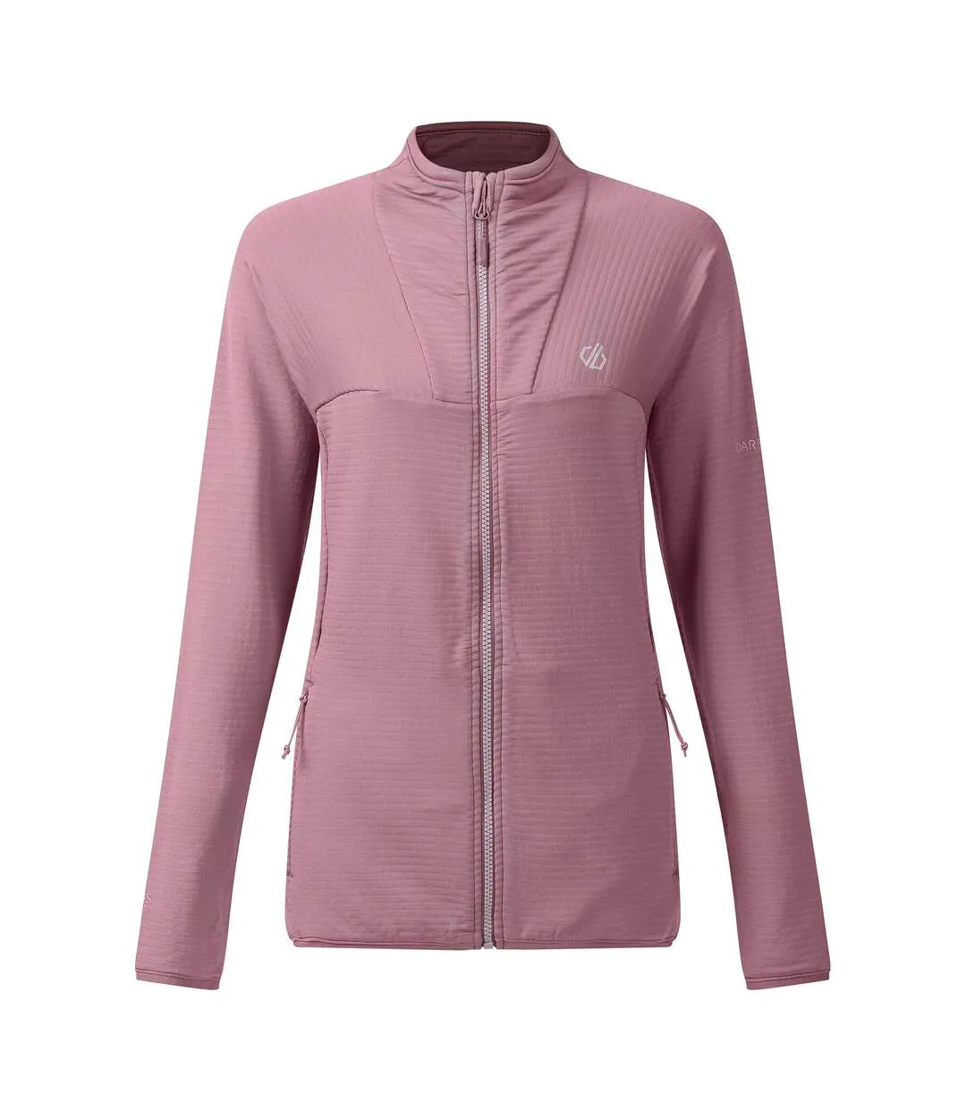 Womens/ladies Torrek Stretch Midlayer Dusky Orchid Dare 2B-2