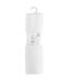 Tapis de Salle de Bain Chenille 50x80cm Blanc-4