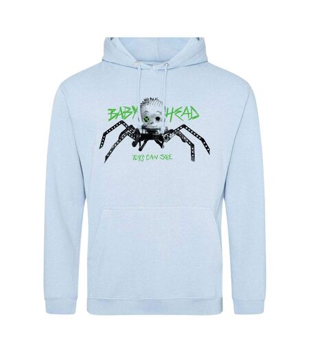 Mens Graphic Print Hoodie Light Blue Toy Story