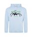 Mens Graphic Print Hoodie Light Blue Toy Story-1