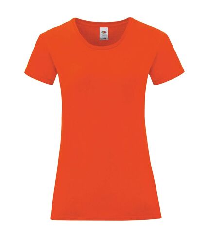 T-shirt iconic femme flamme Fruit of the Loom