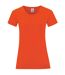 T-shirt iconic femme flamme Fruit of the Loom