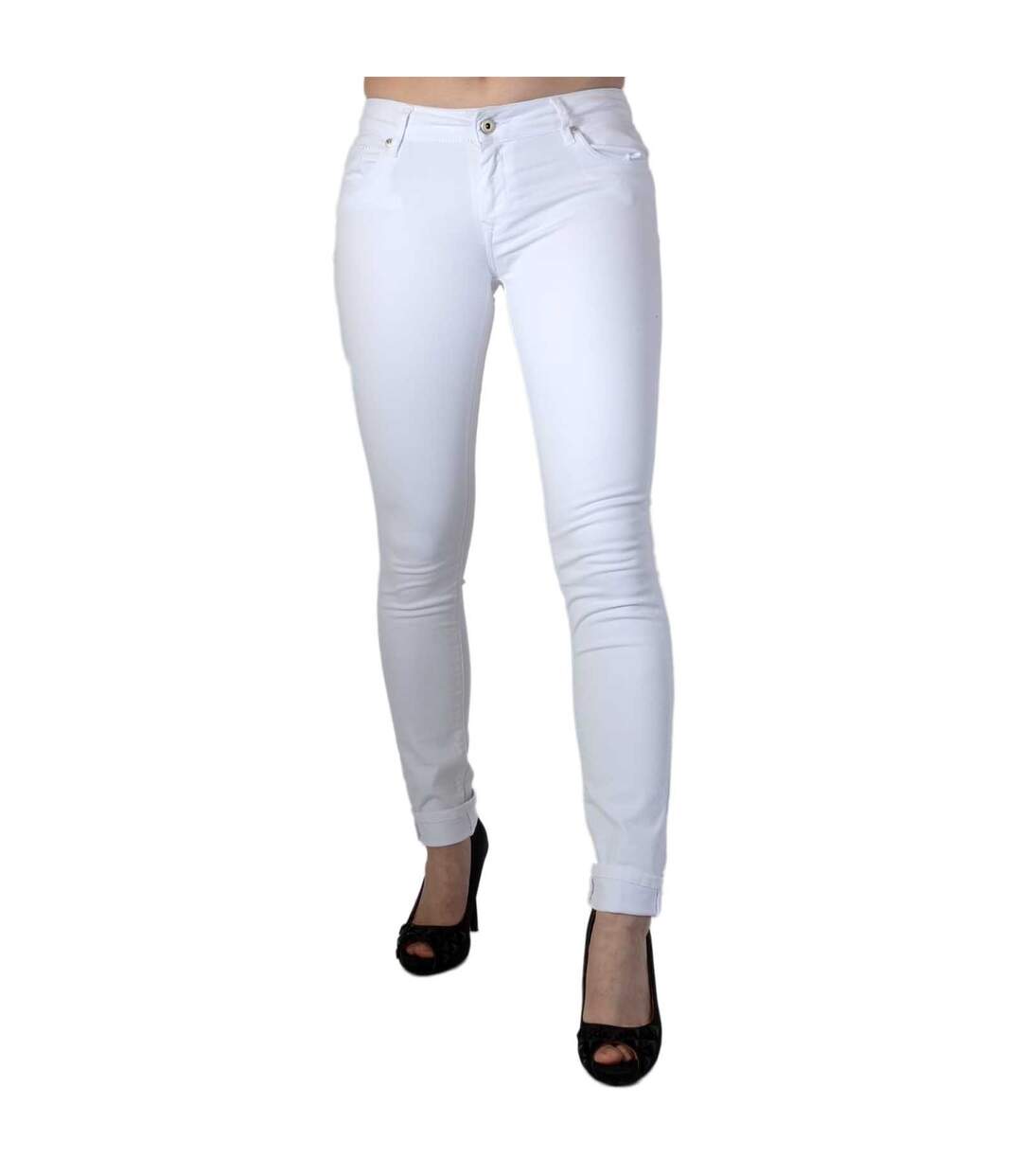 Jeans Kaporal Loka Blanc-1