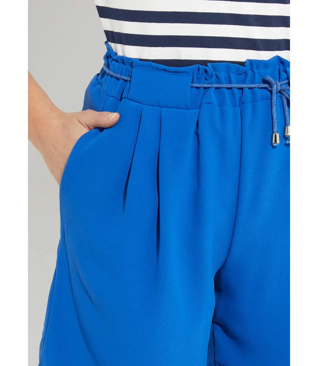 Short souple élastiqué, Essentiel-4