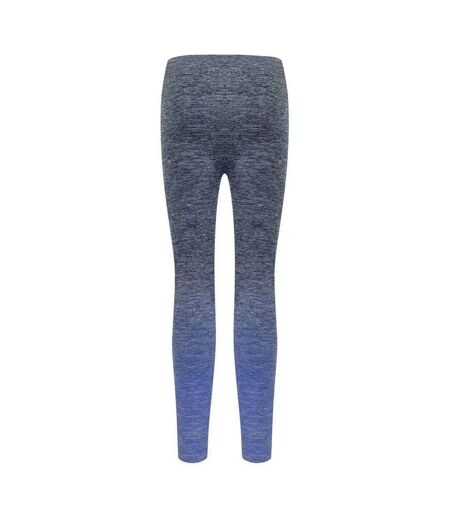 Legging femme bleu marine / bleu chiné Tombo