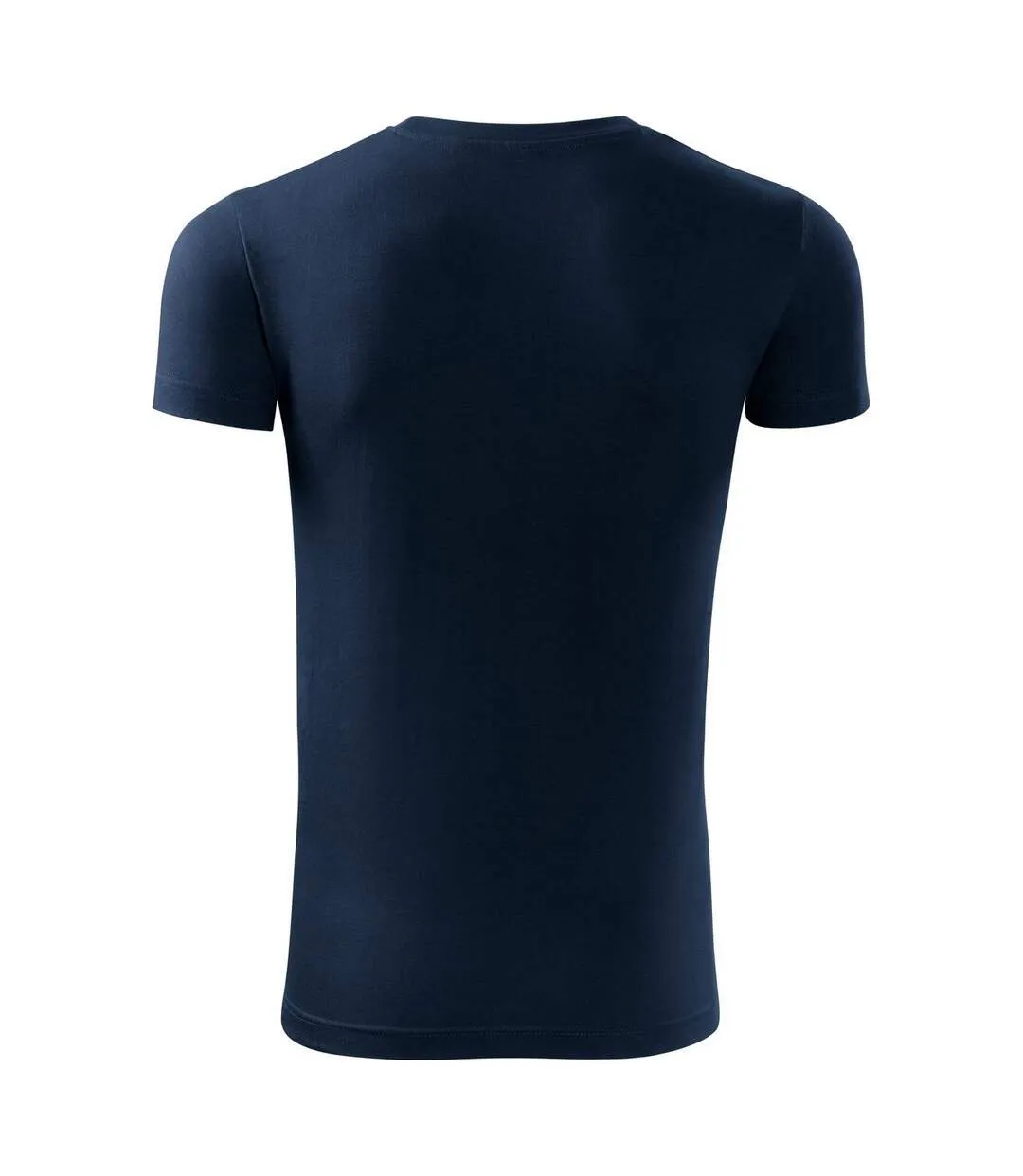 Mens Viper T-shirt Navy Blue Malfini-2