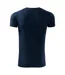 Mens Viper T-shirt Navy Blue Malfini-2
