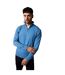 Pull homme bleu moyen Burton Burton