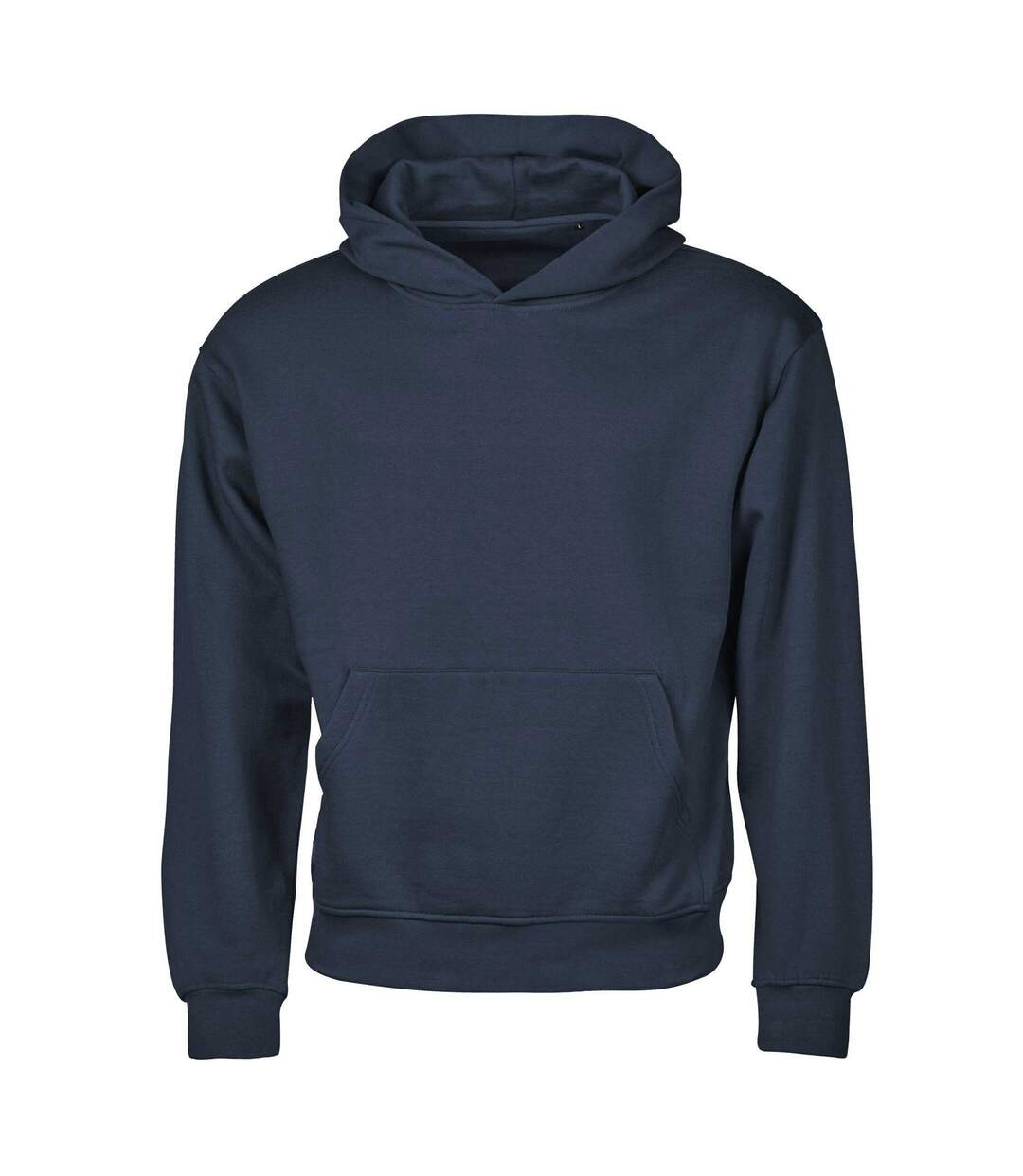 Mens Urban Heavy Loose Fit Hoodie Ink Tee Jays-1