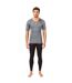 Haut Manches Courtes A200 Homme Gris Skins-1