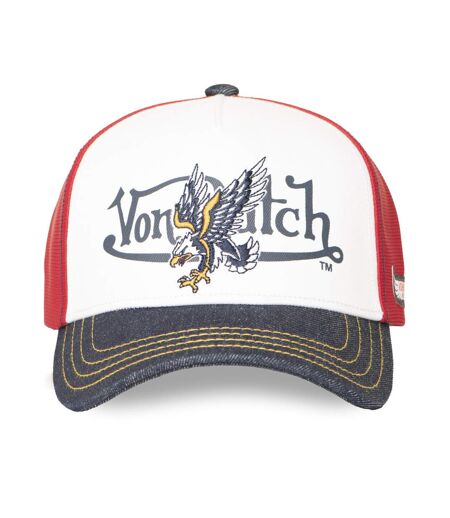 Casquette baseball premium en twill avec filet et broderie Wild Eagle Vondutch