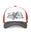 Casquette baseball premium en twill avec filet et broderie Wild Eagle Vondutch-2