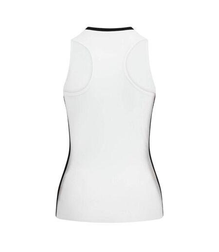 Débardeur Freden Femme Blanc Noir Ellesse