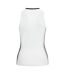 Débardeur Freden Femme Blanc Noir Ellesse-3