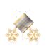 Calendrier de l'avent 24 bijoux surprises - Cristal d'Autriche-1