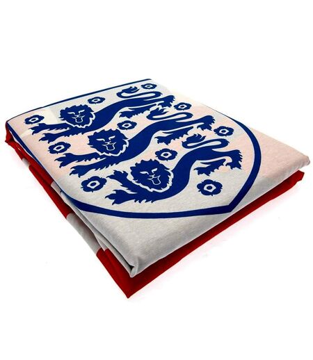 England FA - Parure de lit BORN TO PLAY (Blanc / Bleu foncé / Rouge) - UTBS3354