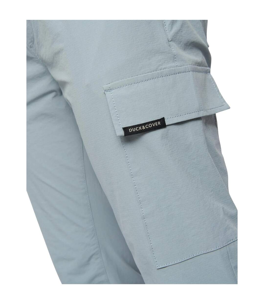 Mens Chamata Trousers Steel Blue Duck And Cover-4