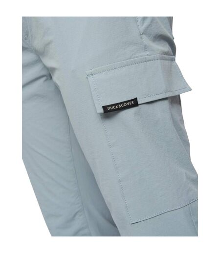 Mens Chamata Trousers Steel Blue Duck And Cover