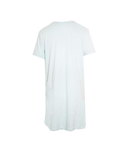 Womens/ladies choose positivity nightshirt mint forever dreaming