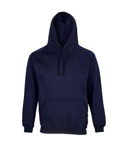 Sweat à capuche condor adulte bleu marine SOLS