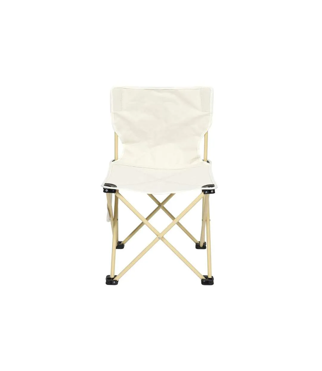 Ensemble Table & Chaise de Camping Athéna 53cm Beige-3