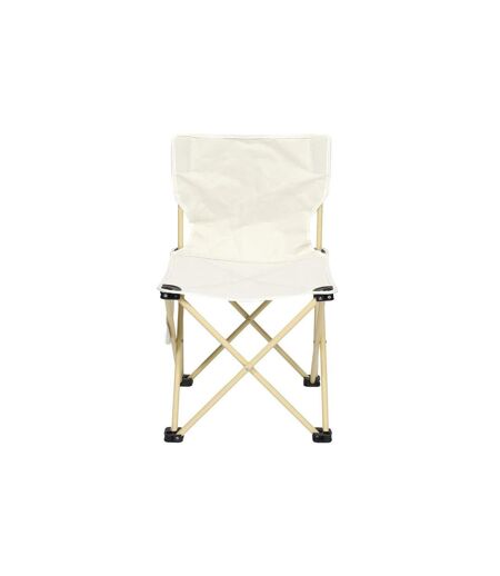 Ensemble Table & Chaise de Camping Athéna 53cm Beige