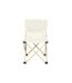 Ensemble Table & Chaise de Camping Athéna 53cm Beige-3