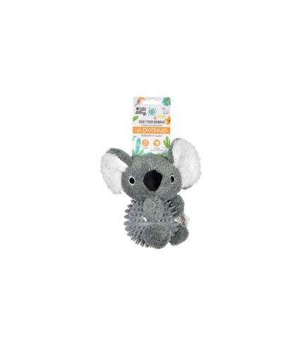 Jouet pour Chien Sonore Adelaïde le Koala 16cm Gris