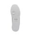 Mens Carnaby Leather Flat Trainers White Lacoste-4